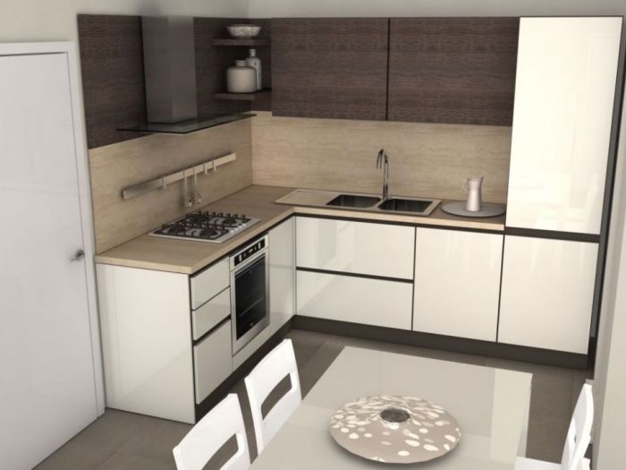 Archisio - Federico Dubini - Progetto Ville via mezzera a sevesoProgettazione interni