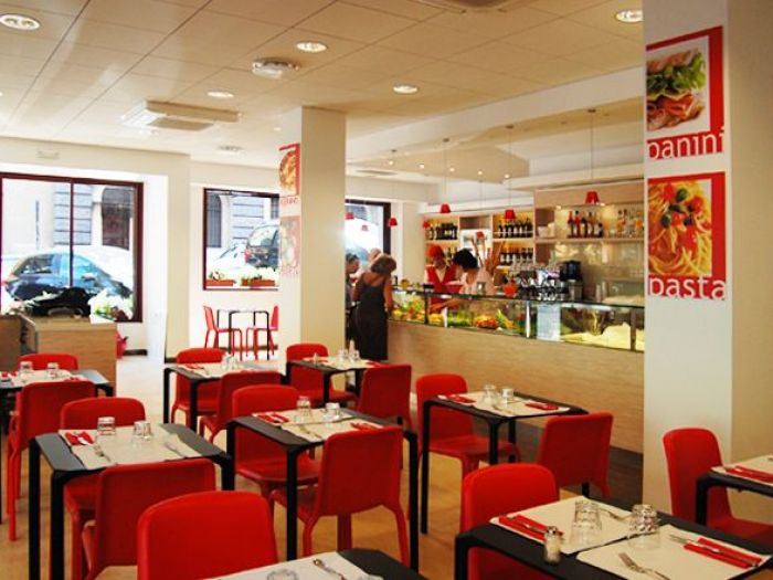 Archisio - Archimove - Progetto Ristorante giulys caf