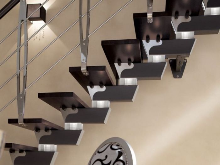 Archisio - Rintal - Progetto Produzione scale autoportanti