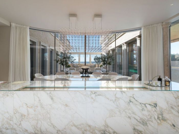 Archisio - Daniele Raffaelli - Progetto Attico nel centro di roma