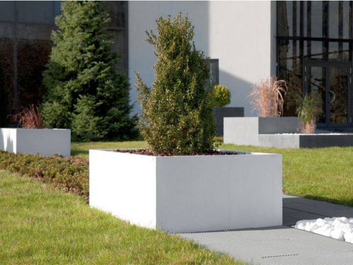 Archisio - D Materials - Progetto Regular planter