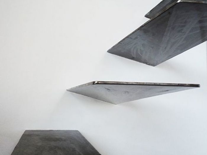 Archisio - Simone Ciuffini - Progetto Progettazione e creazione di una scala in ferro