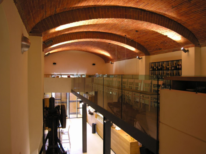 Archisio - Franco Capacciola - Progetto Recupero vecchie cantine