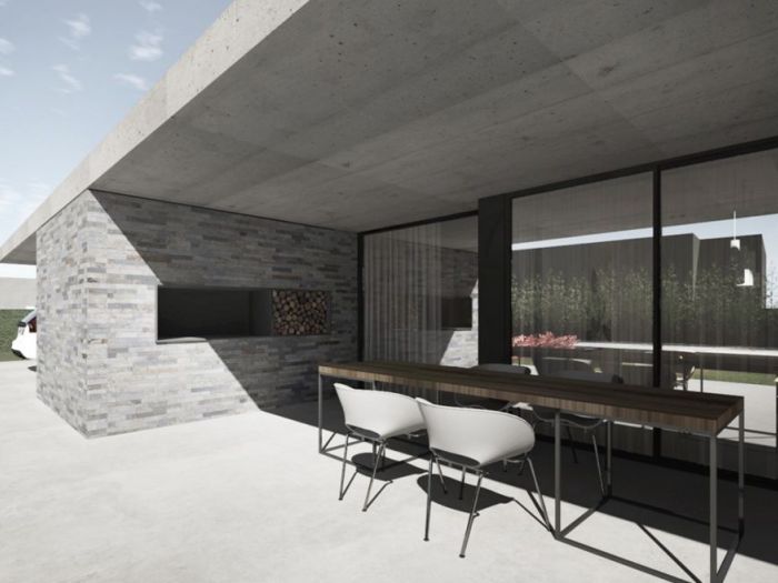 Archisio - Didon Comacchio Architects - Progetto House dg