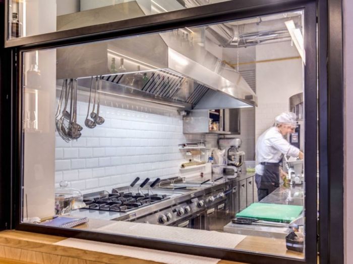 Archisio - Daniela Meloni - Progetto Salsamente bistrot roma