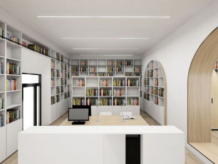 Archisio - Dfg Architetti - Progetto Centro studi e ricerca imi