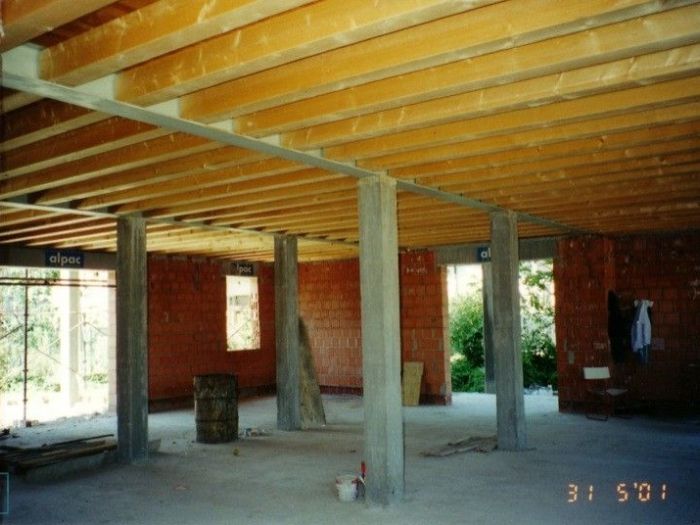 Archisio - Cofra Architettura Design Innovazione - Progetto Progettazione e costruzione di casa trifamiliare