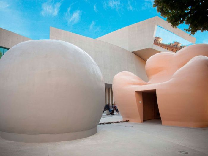 Archisio - Studio Costa Progettazioni - Progetto Maxxi - gaetano pesce exhibition