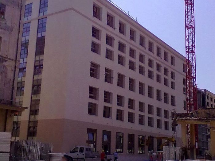 Archisio - Claudio Correale - Progetto Realizzazione di residenza univeristaria