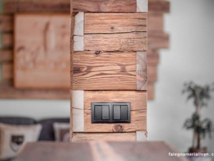 Archisio - Falegnameria Livan - Progetto Boiserie e ripristino