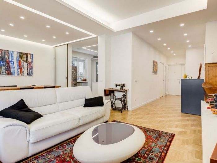 Archisio - Efarchidesign - Progetto Via farnesina minimal design