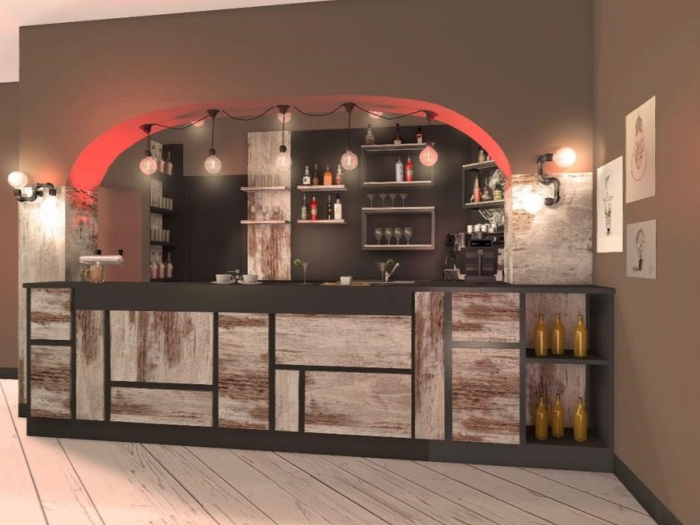 Archisio - Cesa - Progetto Rifacimento locale ristorazione