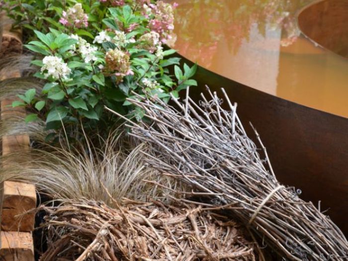 Archisio - Lucia Panzetta - Progetto Il giardino dei sensi