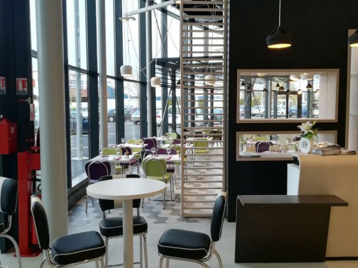 Archisio - Flli Groppo srl - Progetto Basserie du sapeur - e Leclerc - lure