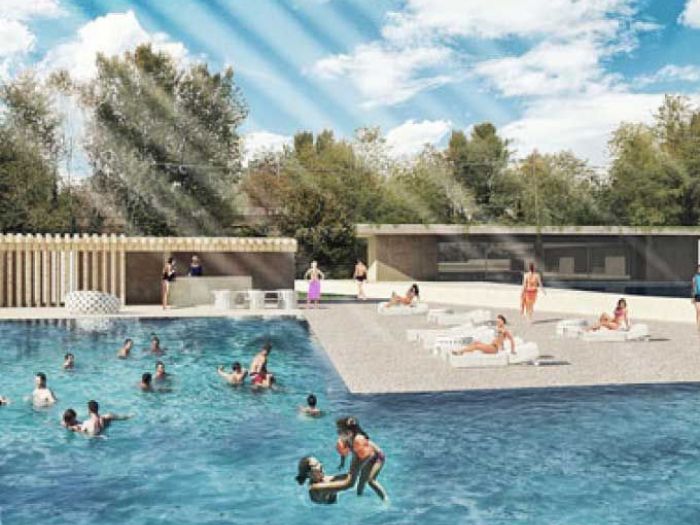 Archisio - Clab Architettura - Progetto Villaggio ronchiPeschiera dg