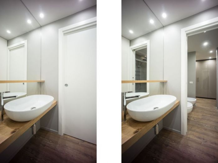 Archisio - Pierpaolo Iannone - Progetto Un piccolo bilocale