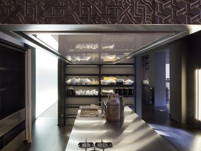 Archisio - Matteo Cirenei - Progetto Boffi showroom solferino 2014