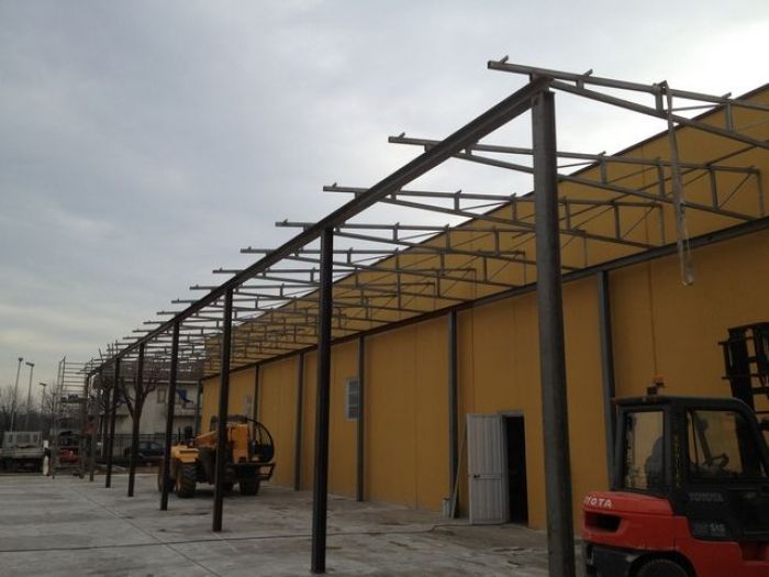Archisio - El Fere - Progetto Coperture e pensiline