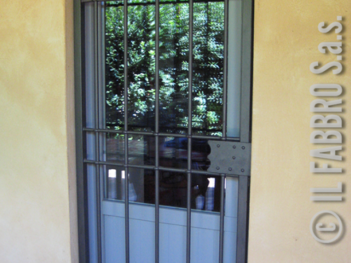 Archisio - Il Fabbro Di Venezia Mario C Sas - Progetto Inferriate persiane e porte di sicurezza in ferro