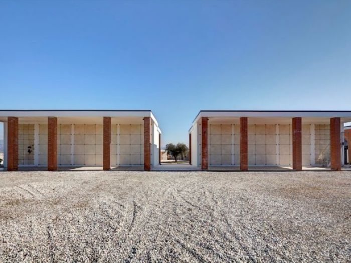 Archisio - Silvia Chinaglia - Movimento Laboratorio Di Architettura E Design - Progetto cemetery in palazzo di sona