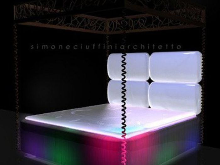 Archisio - Simone Ciuffini - Progetto Progettazione e creazione di un letto luminex