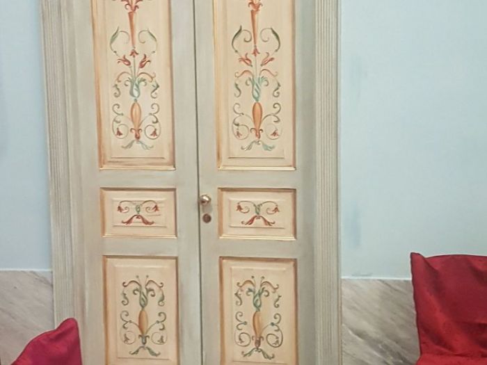 Archisio - Sabrina Miglietta - Progetto Porte decorate