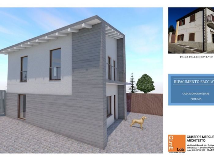 Archisio - Giuseppe Mercurio - Progetto Trasformare con poco