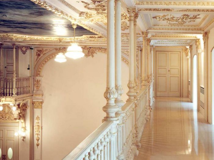 Archisio - Gianluigi Sylos Labini - Smn Architetti - Progetto Ricostruzione e recupero funzionale del teatro petruzzelli di bari