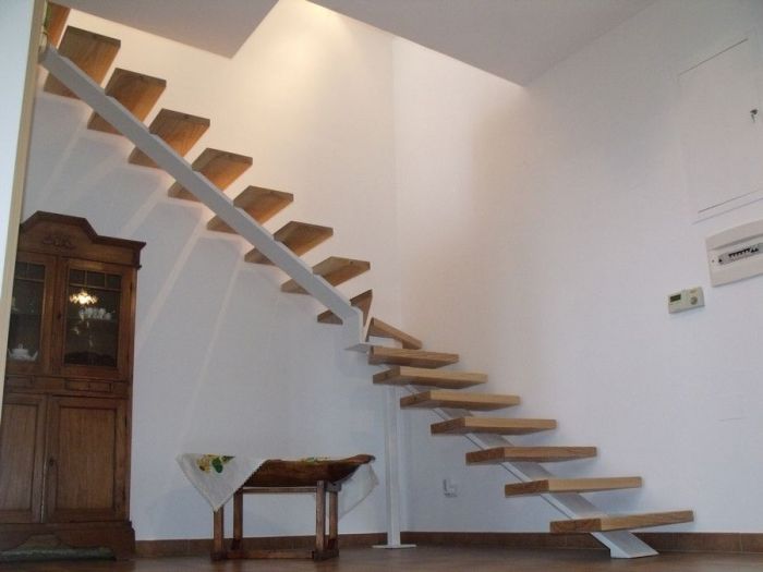 Archisio - Griego Porte srl - Progetto Scale di legno