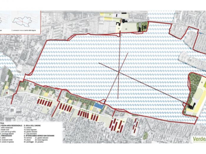 Archisio - Mm Studio - Progetto Piano particolareggiato dei ghezzi