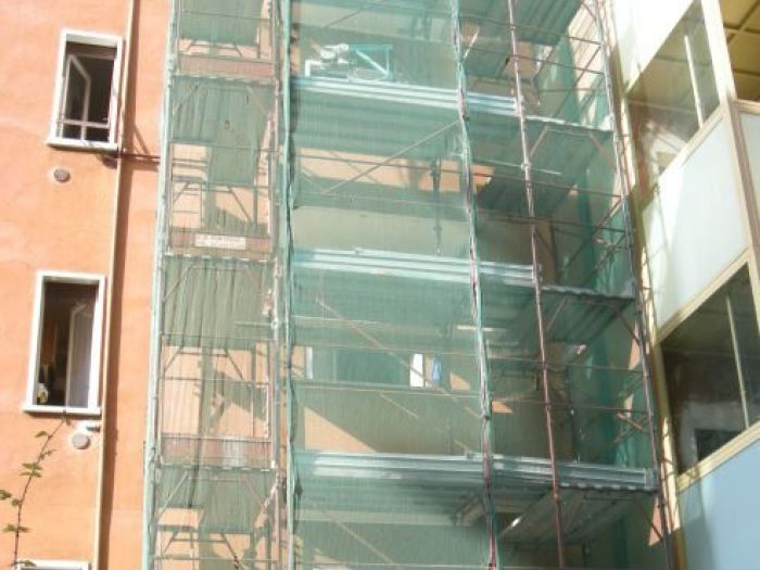 Archisio - Gmponteggi Srl - Progetto Lainate - villetta bifamiliare