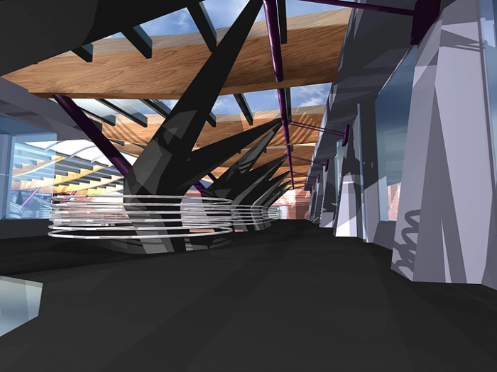 Archisio - Partner Mta - Progetto Commercial center