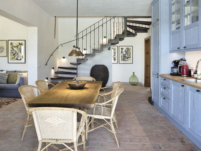 Archisio - Matteo Castelli Fotografia - Progetto Villa privata chianni toscana