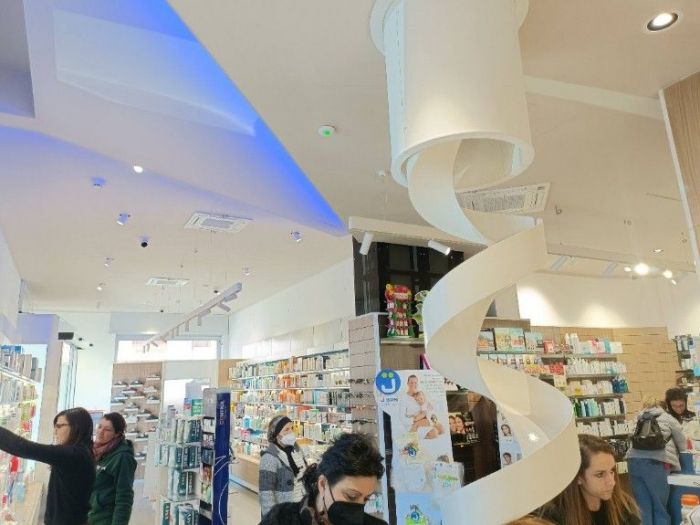 Archisio - Flavio Di Fiore - Progetto Farmacia pessolano