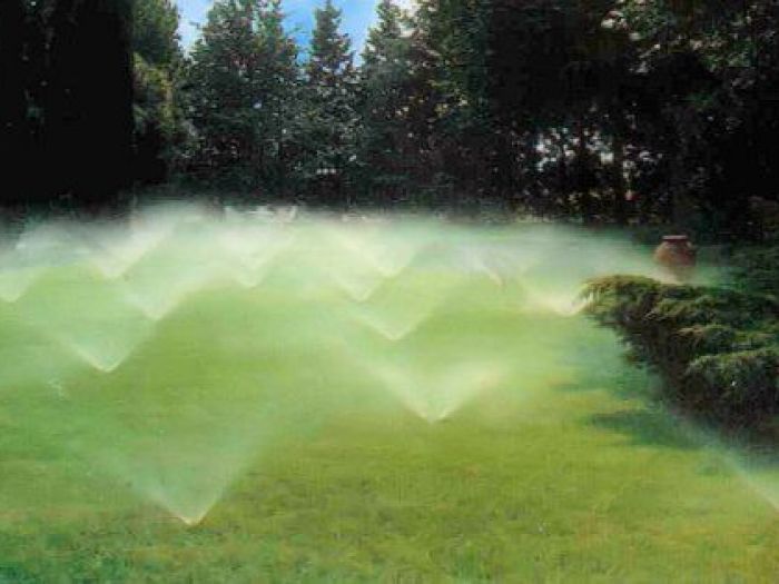 Archisio - Termoidraulica Francini srl - Progetto Irrigazione piscine fuori terra prodotti chimici