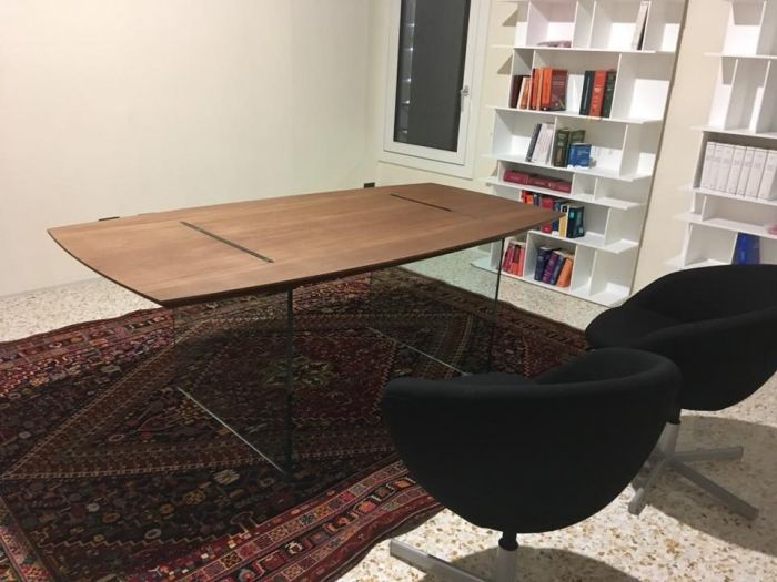 Archisio - Bortolami Arredamenti - Progetto Tavolo in legno