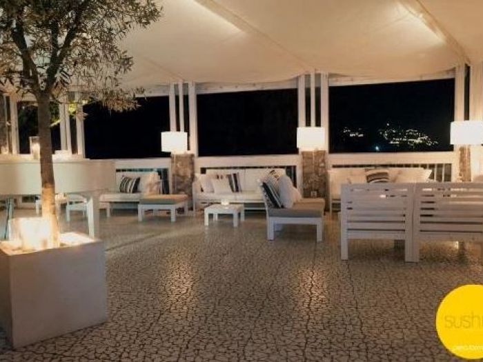 Archisio - Mino Perletta - Progetto Ristorante rada e sushi s