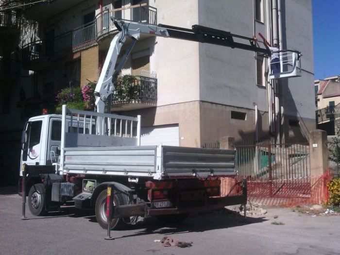 Archisio - Costruzioni Edili Av - Progetto I nostri mezzi