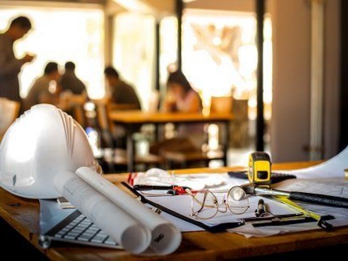 Archisio - Impresa Edile Lafiosca - Progetto Reparto costruzioni