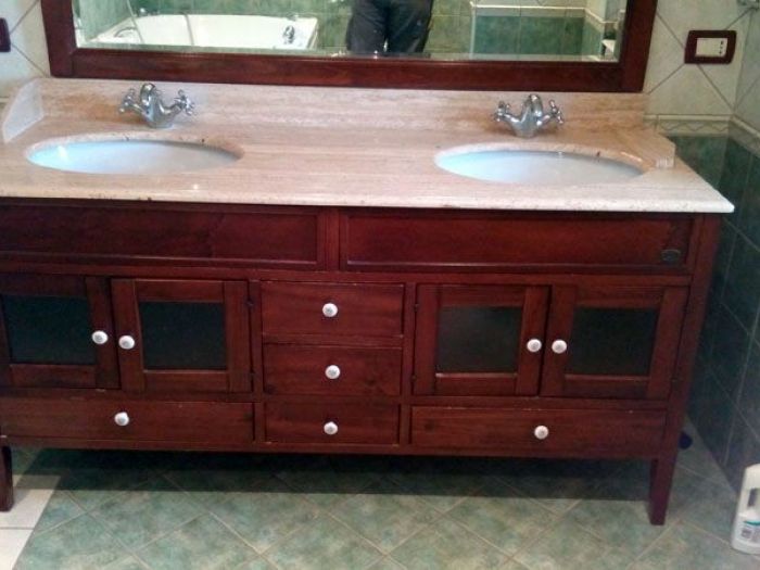 Archisio - Dellunto Marmi srl - Progetto Top per bagni e cucine