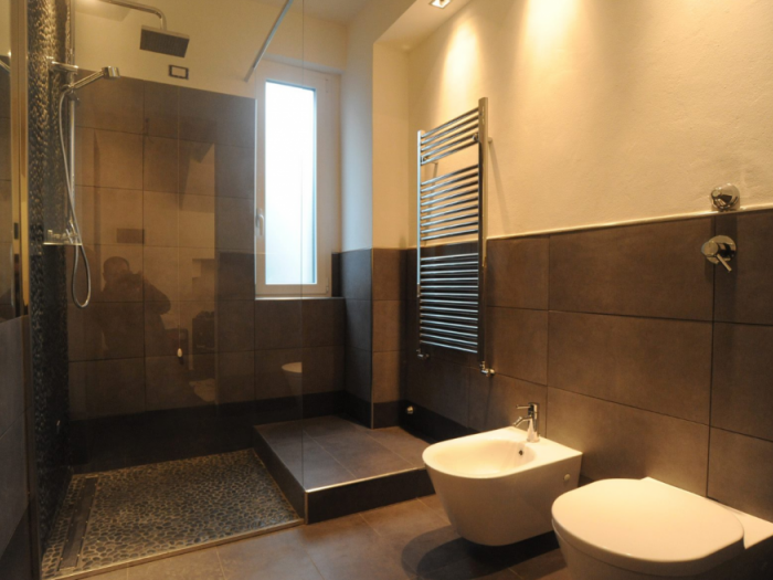 Archisio - Andrea Livio Volpato - Progetto Ristrutturazione zona giorno e bagni