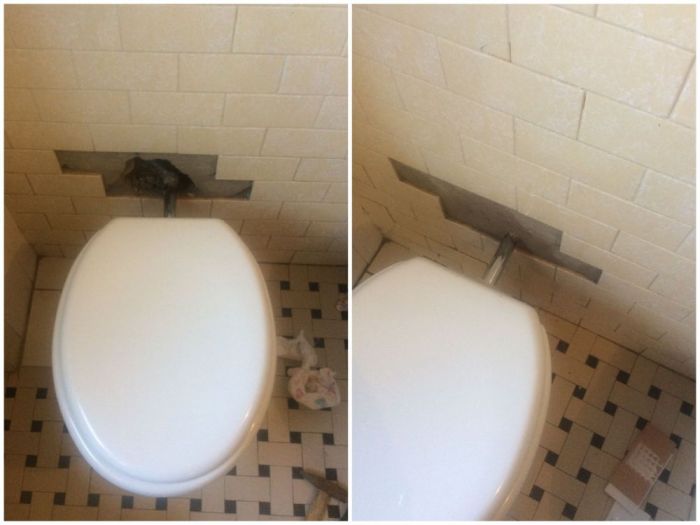 Archisio - Idroblu srl - Progetto Infiltrazione dacqua