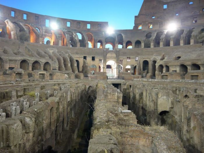 Archisio - Riccardo Colao - Progetto Colosseo roma