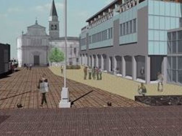 Archisio - Ranieri Zandarin - Progetto Piazza rossano veneto vi