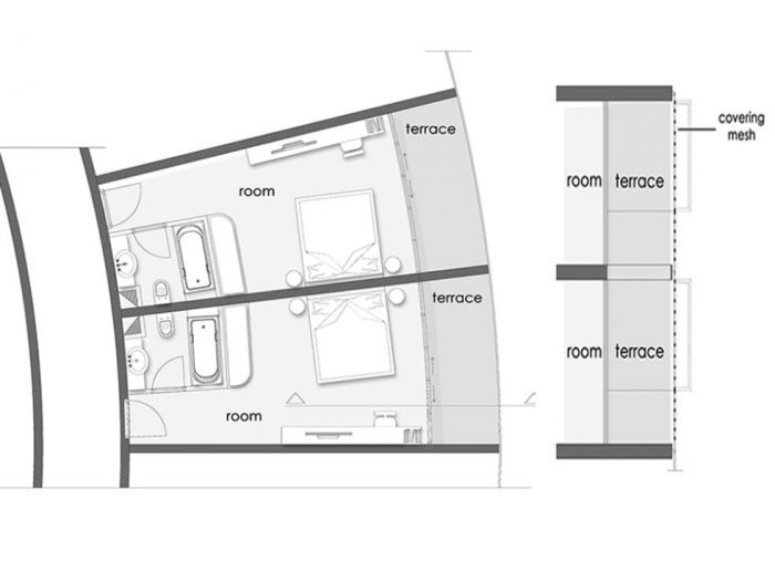 Archisio - Howo Architecture - Progetto Alka hotel