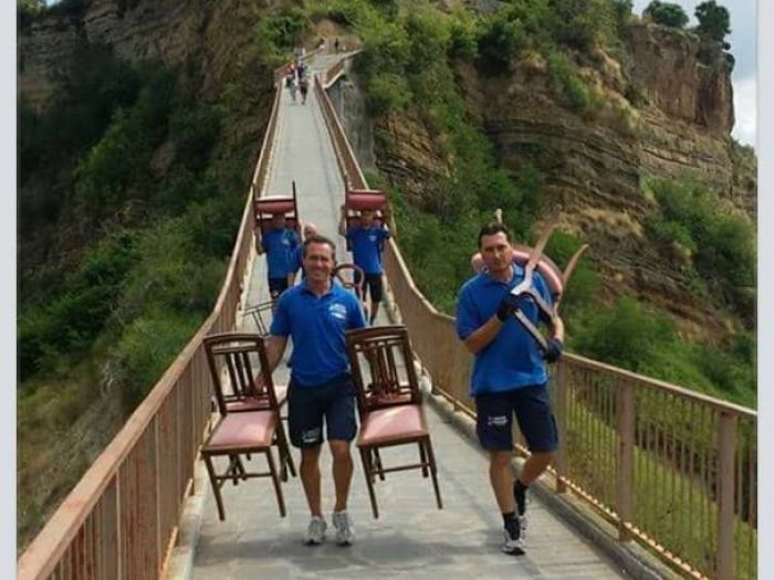 Archisio - Grazini Traslochi - Progetto Trasloco in civita di bagnoregio