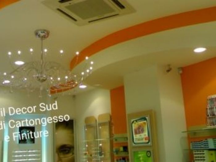 Archisio - Edil Decor Sud - Progetto cartongesso arredamenti controsoffitti pareticontropareti isolamento