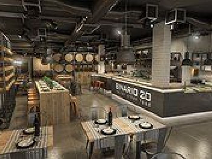 Archisio - Studio Sagitair - Progetto Ristoranti