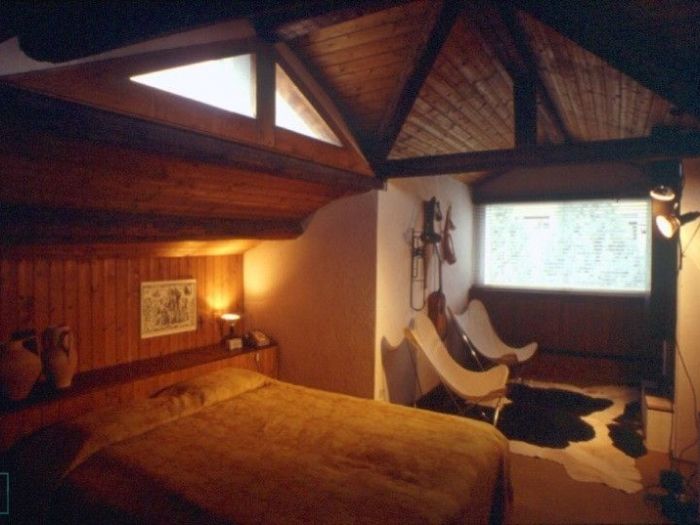 Archisio - Cofra Architettura Design Innovazione - Progetto Trasformazione di una camera con soffitta