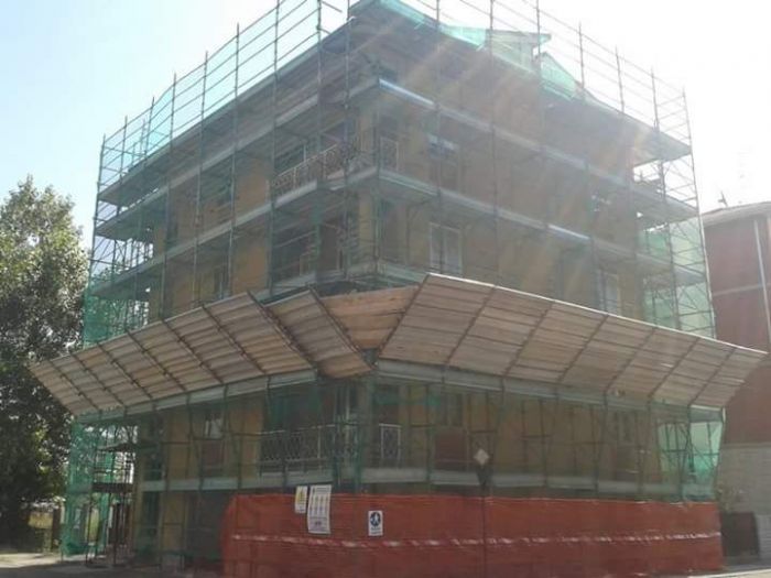 Archisio - Nuova Dmg srl - Progetto Rifacimento facciata